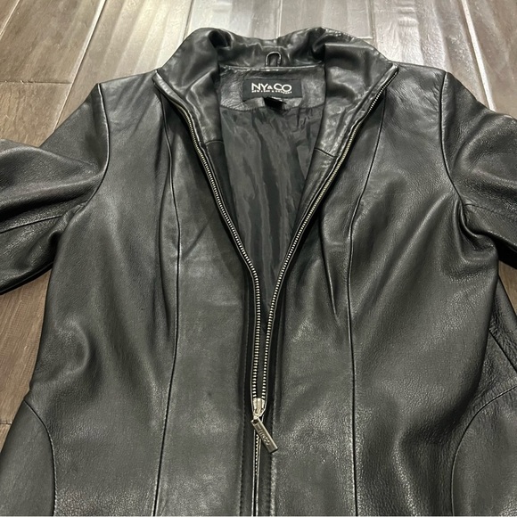 NY & CO REAL leather jacket - Picture 7 of 9